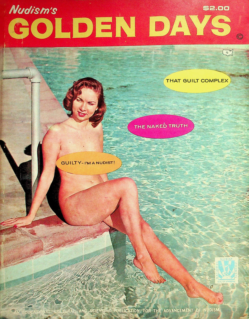 Nudism's Golden Days Magazine  That Guilt Complex / The Naked Truth  vol.1 #6  1960's    071026lmp-GSC