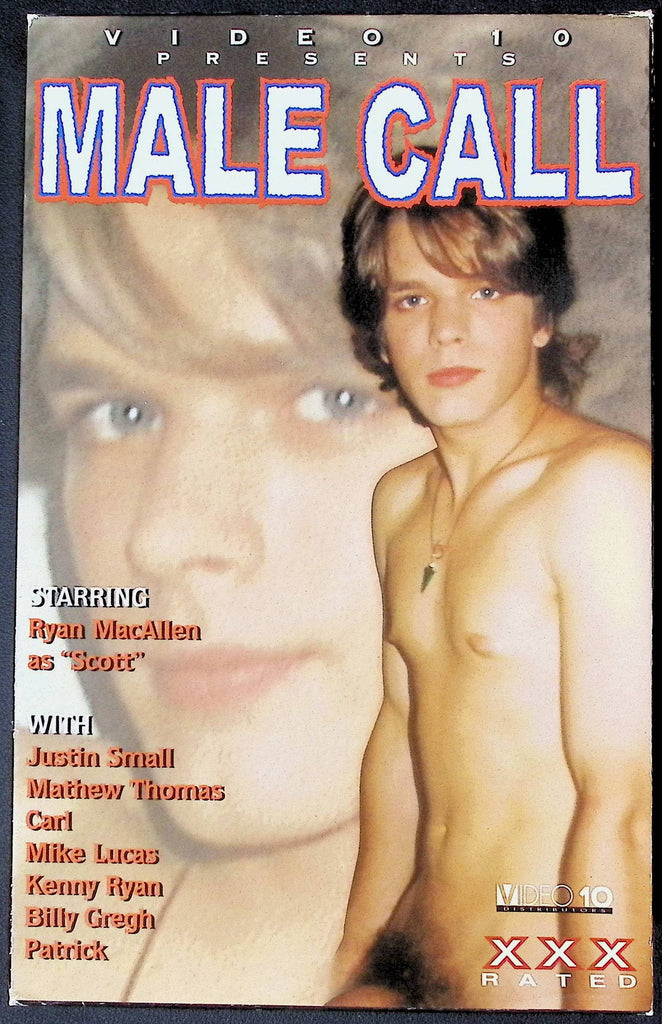 Male Call Video 10 Distributors Gay VHS 1998 101124JKVHS