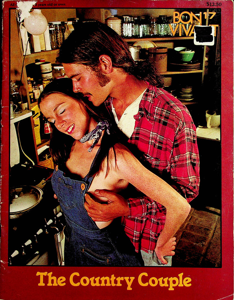The Country Couple Magazine  Jasmine and Dave  1970's      071423lm-p2