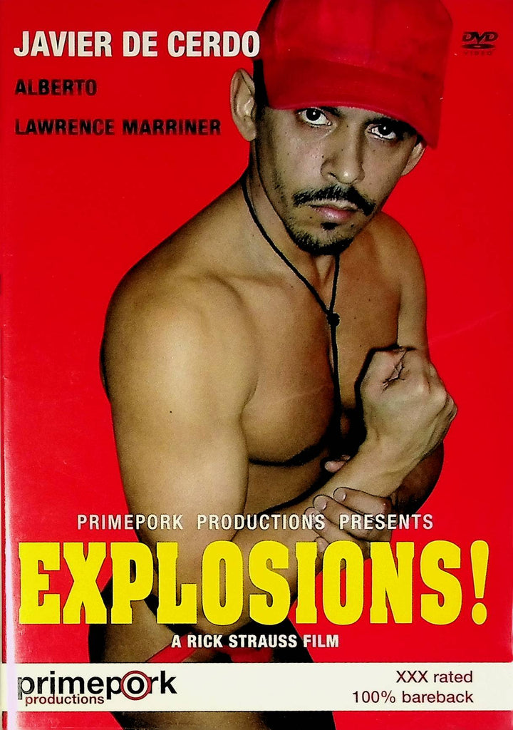 Explosions DVD Javier De Cerdo, Alberto, Lawrence Marriner Primepork 043024tsdvd