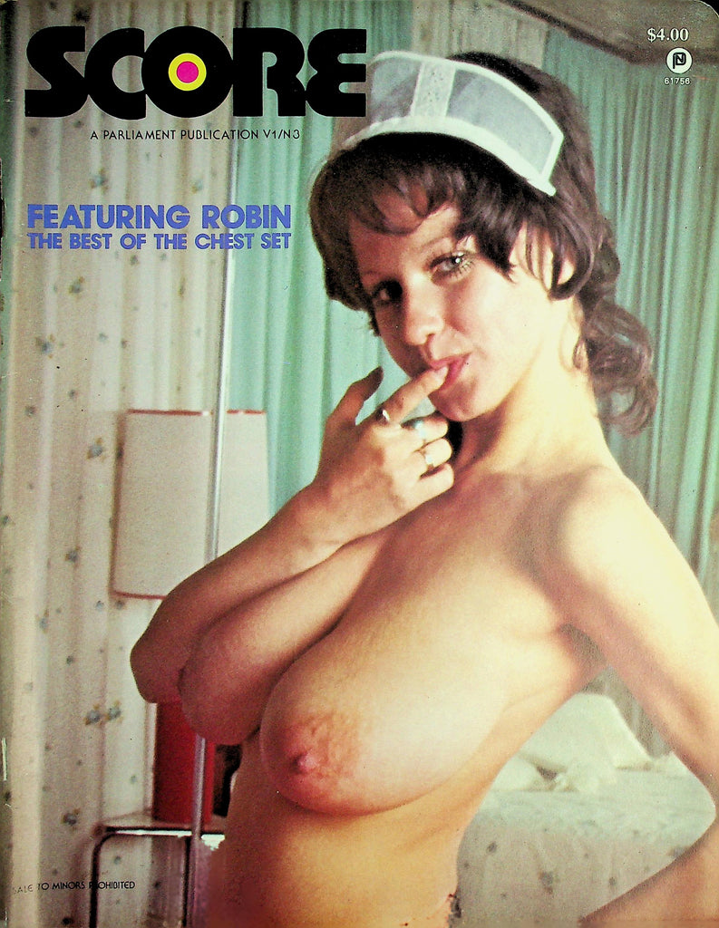 Score Busty Magazine   All Roberta Pedon!! (Robin) Rare! vol.1 #3  1979 Parliamen   072826lmp-GSC
