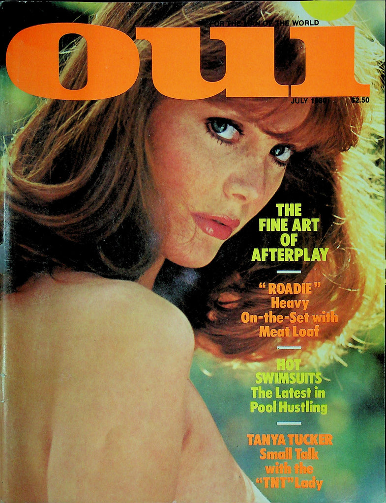 OUI Magazine Ft. Tanya Tucker July 1980 022425RP