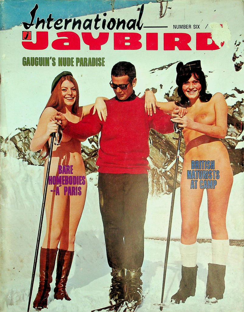 International Jaybird Magazine  British Naturists At Camp / Bare Homebodies A' Paris  #6  Summer 1967    051226lmp