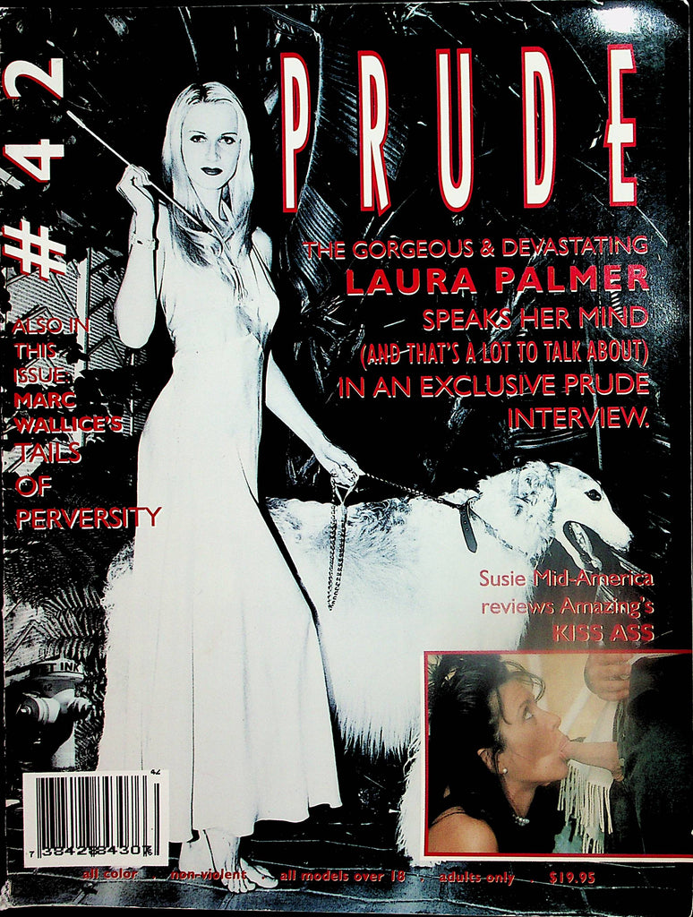 Prude Magazine  Covergirl Laura Palmer  #42  1997     110724lm-p