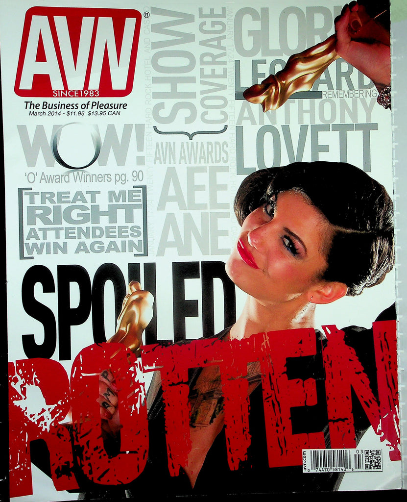 AVN Adult Video News Oversized Magazine  Everybody's A Winner Issue   Over 100 Pages!    010626lmp (Copy)