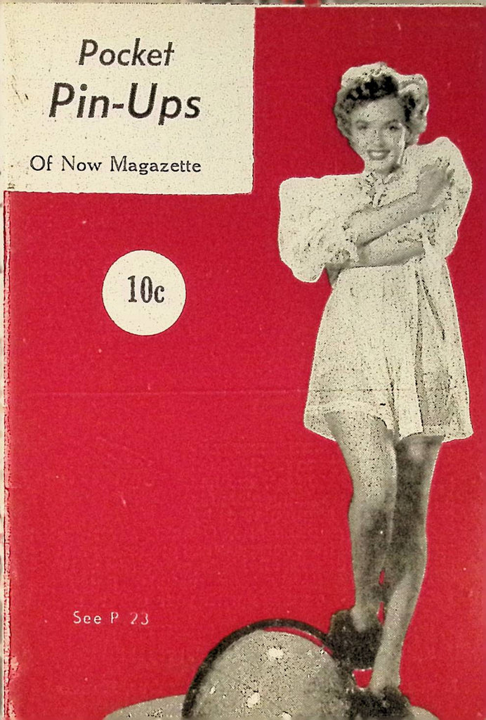 Pocket Pin-Ups of Now Magazine Marilyn Monroe Small Mini Digest from 1960s 102325AMP