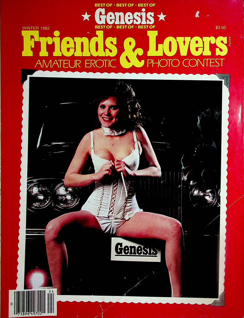 Genesis Friends & Lovers Amateur Erotic Photo Contest Magazine  Winter 1982     120923lm-p