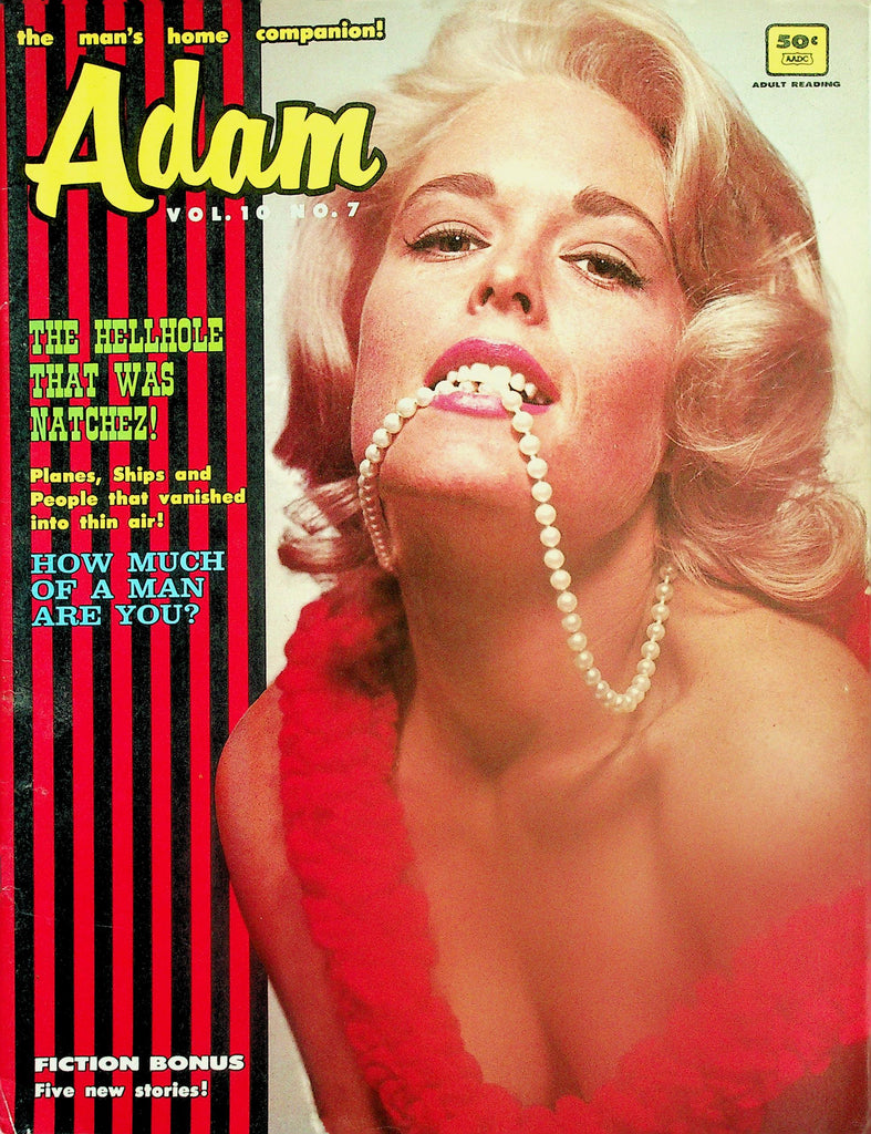 Adam Magazine  Kellie Evers  vol.10 #7 1966  110725lm-p