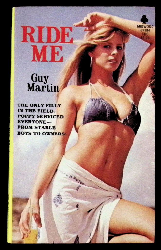 Ride Me by Guy Martin 61184 Adult Paperback Book 080326VFP-74
