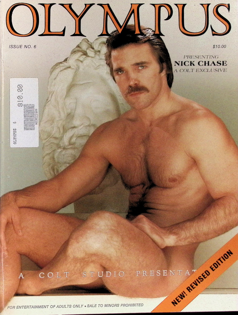 Olympus Gay Interest Magazine  Presenting Nick Chase  #6  1988 Colt Studio  041426LMP