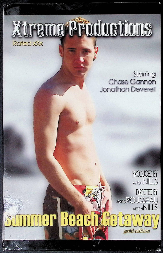 Summer Beach Getaways Xtreme Productions Video Gay VHS 2003 092024JKVHS2