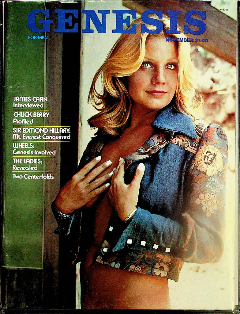 Genesis Magazine  Covergirl Cynthia Bennett / James Cann Interview  November 1973   101223lm-p2