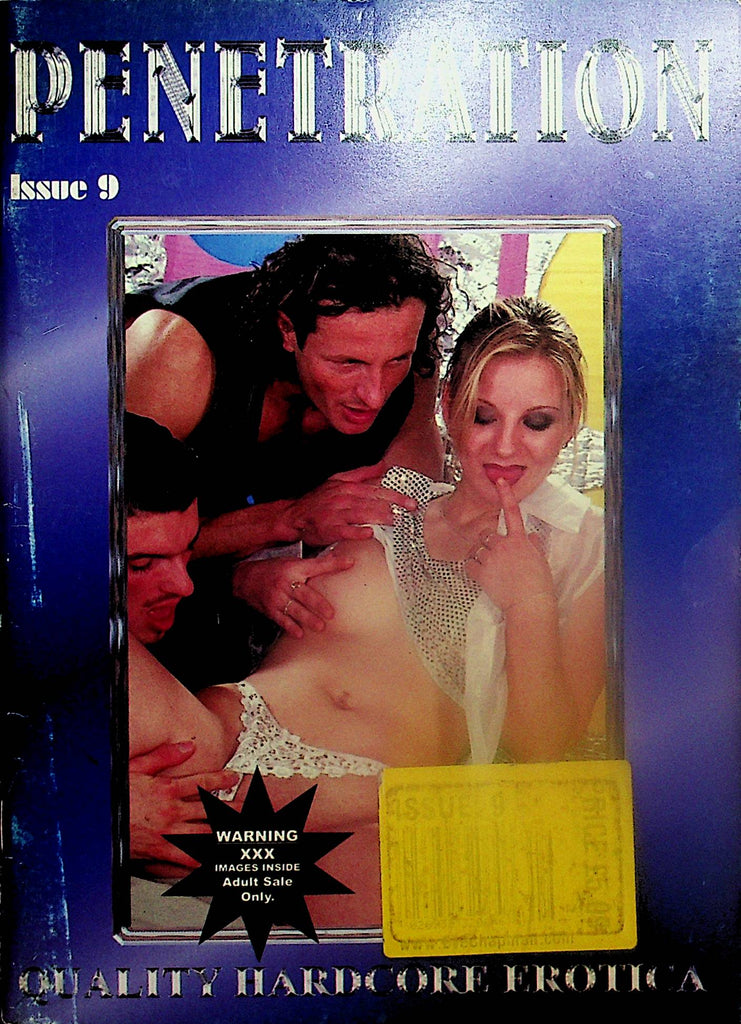 Penetration Digest Magazine  Sharing Meat!  / Fill My Hole! #9  1980's    111023lm-p