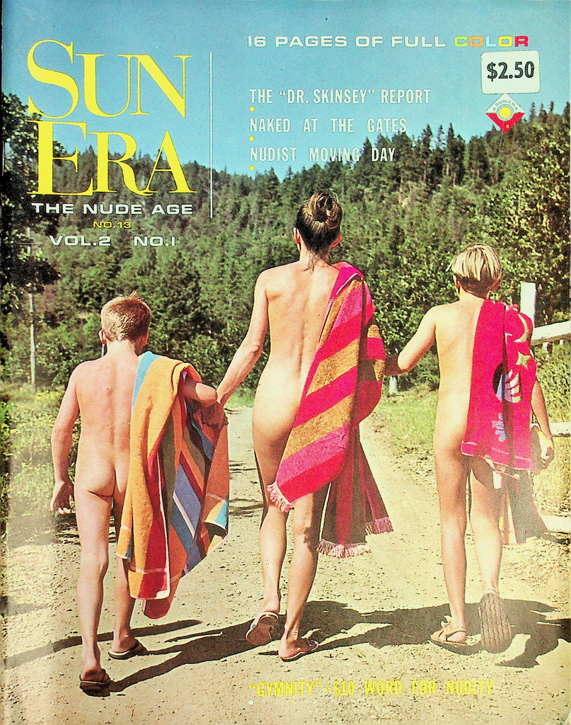 Sun Era Nudist Magazine  The Dr. Skinsey Report / Nude Film Strip  vol. 2 # 1  1964  090926lmp-GSC