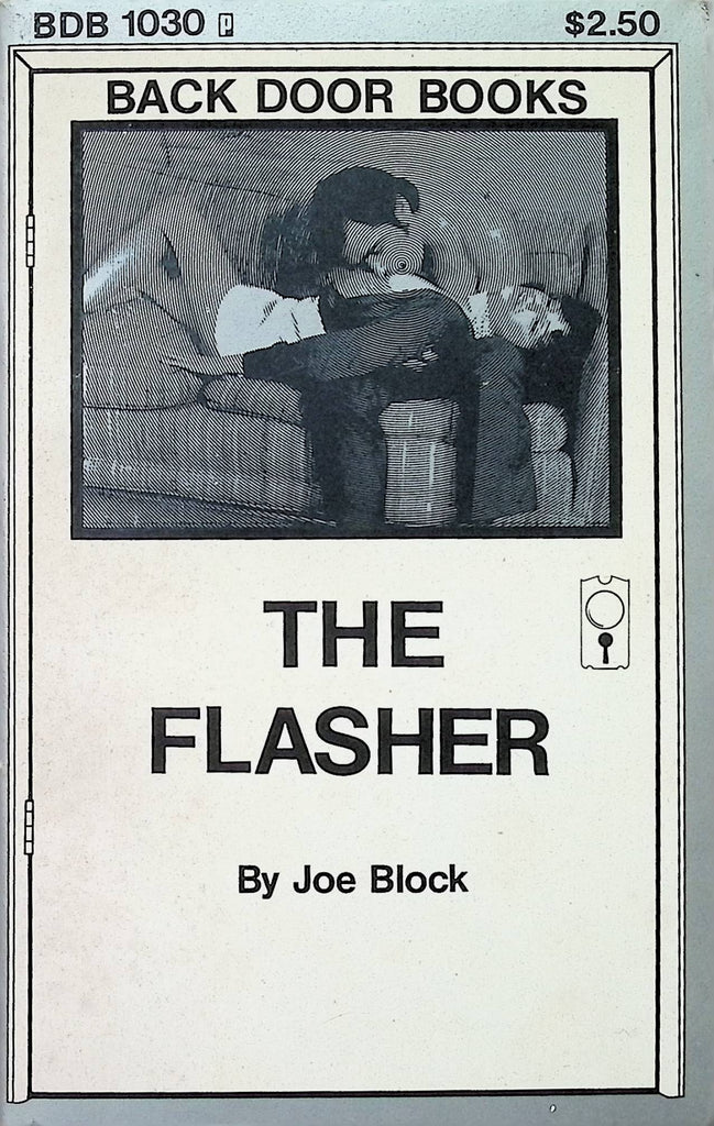 The Flasher by Joe Block BDB1030 1978 Adult Paperback Novel-081524AMP
