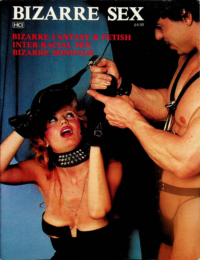 Bizarre Sex Magazine    Bizarre Fantasy, Fetish, Bondage   vol.1 #2  1990's    051824lm-p