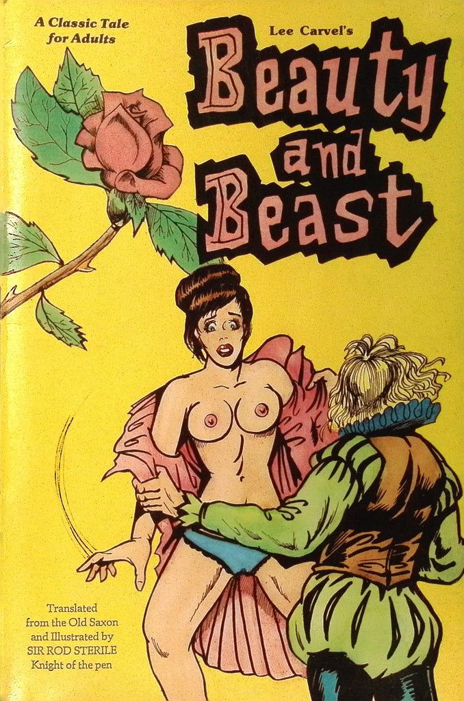 Lee Carvbel's Beauty and Beast Dirty Comics Euro-Comix #1 1976  Sir Rod Sterile   100126AMP-
