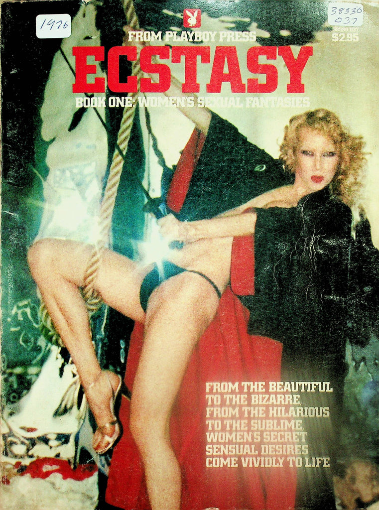 Ecstasy From Playboy Press Magazine  Women's Secret Sensual Desires  1976  091325lm-p
