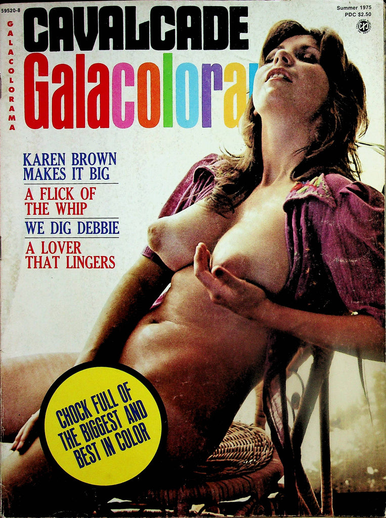 Cavalcade Galacolrama Busty Magazine  Karen Brown   051025lm-p