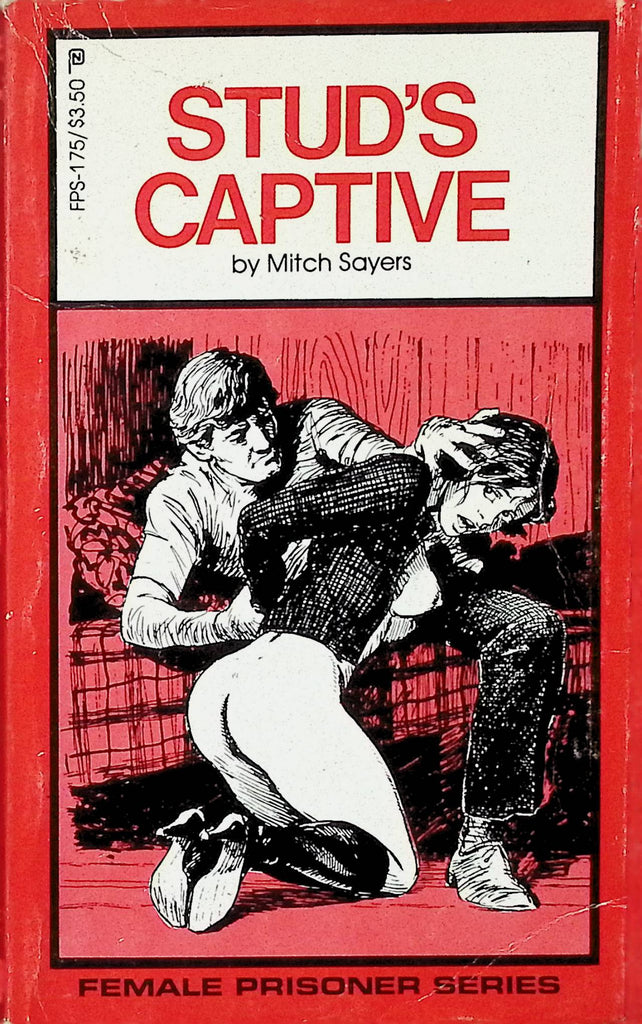 Stud's Captive by Mitch Sayers FPS-175 1982 Adult Erotic Paperback Novel-052224AMP