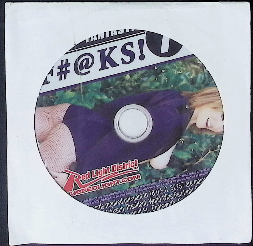 Fantastic F*cks #7 Adult DVD #Q029 Red Light District 121725AKDVD-D12