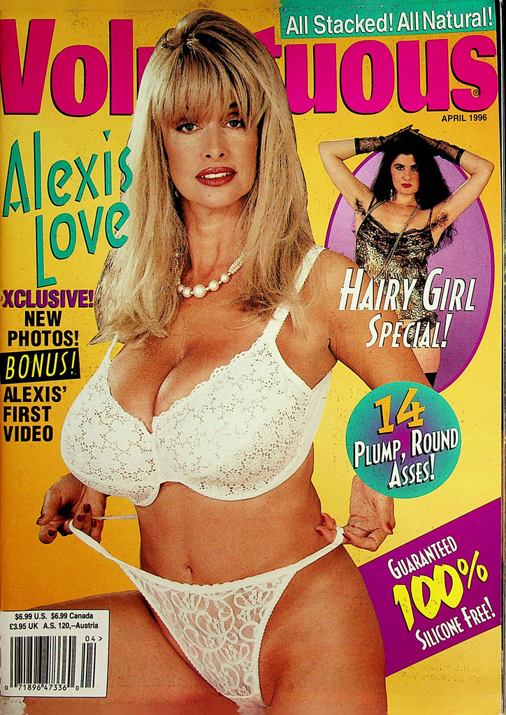 Voluptuous Magazine  Alexis Love  April 1996      060523lm-p