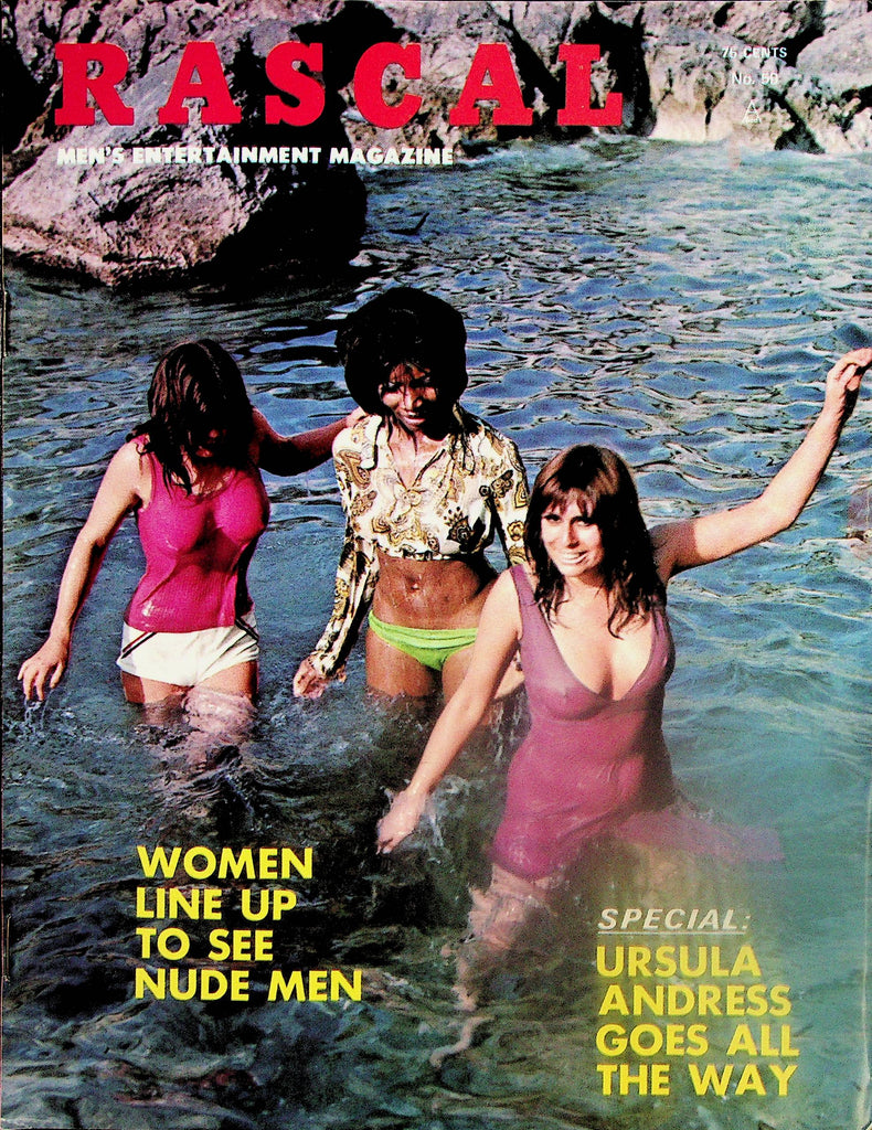 Rascal Magazine  Ursula Andress Goes All The Way  #59  1971   051025lm-p