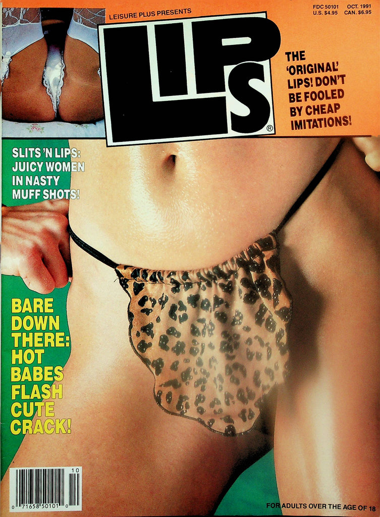Lips Magazine   Slits 'N Lips Juicy Women   October 1991    092625lm-p