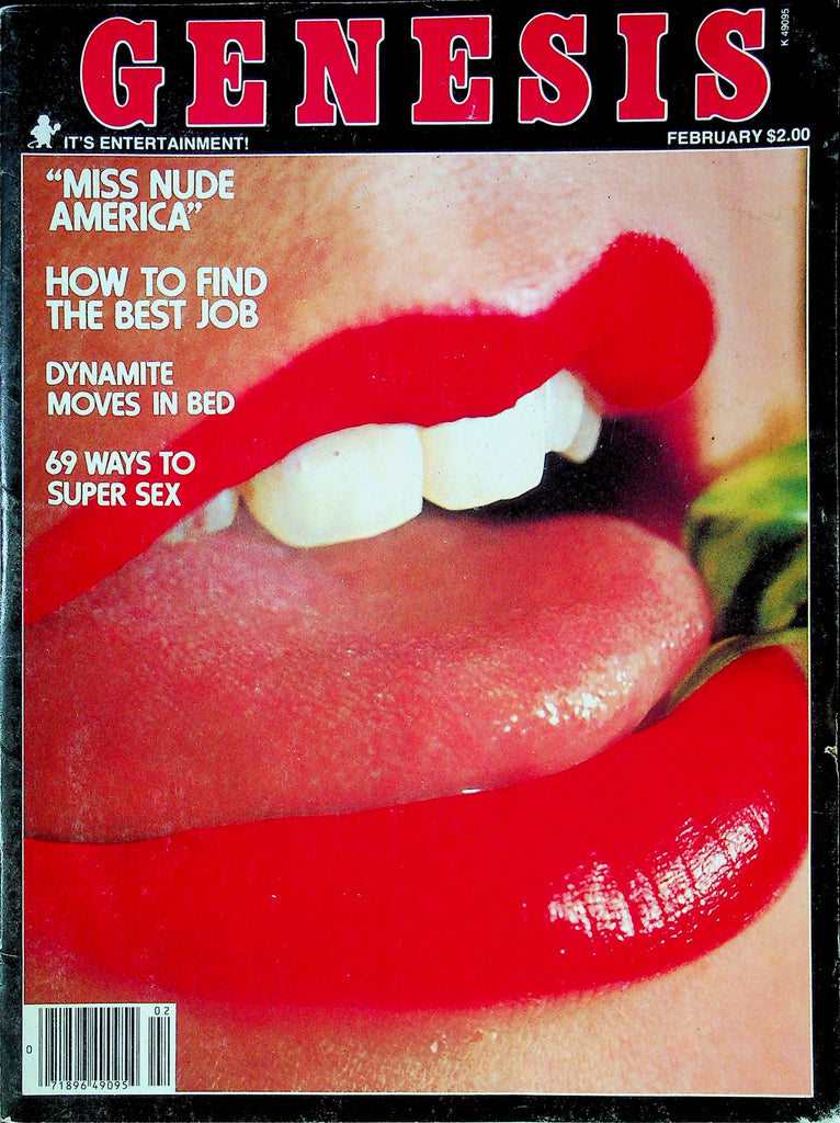 Genesis Men's Magazine Miss Nude America February 1978 061424RP