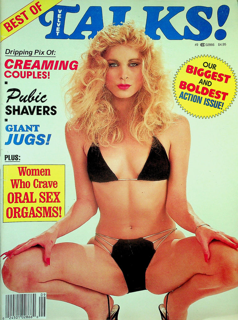 Best Of Velvet Talks Magazine   Oral Alice / Busty Becky  #9 1986    123025lmp