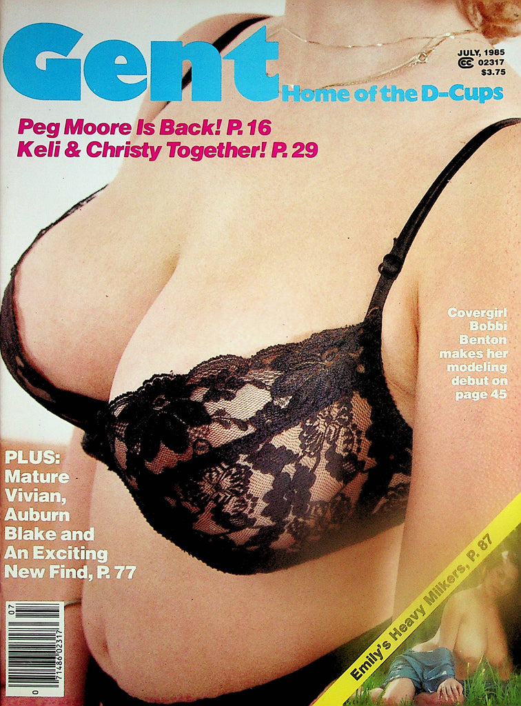 Gent Busty Magazine   Christy Canyon & Keli Stewart  July 1985  040425lm-p