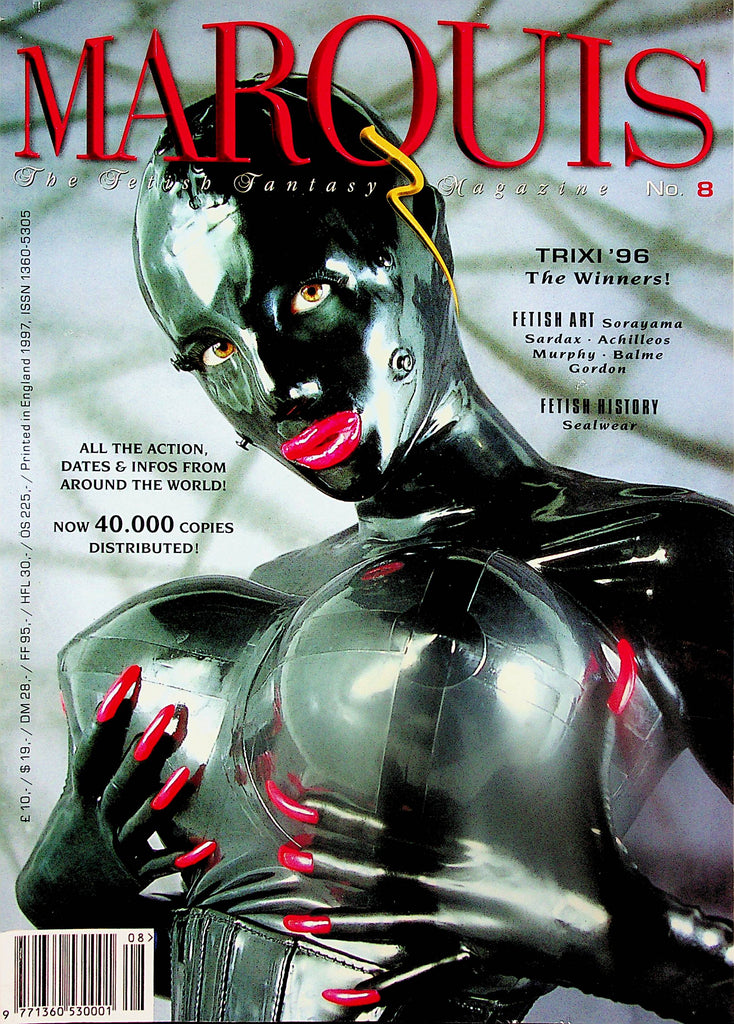 Marquis Fetish Fantasy Magazine  #8  1995    041225lm-p