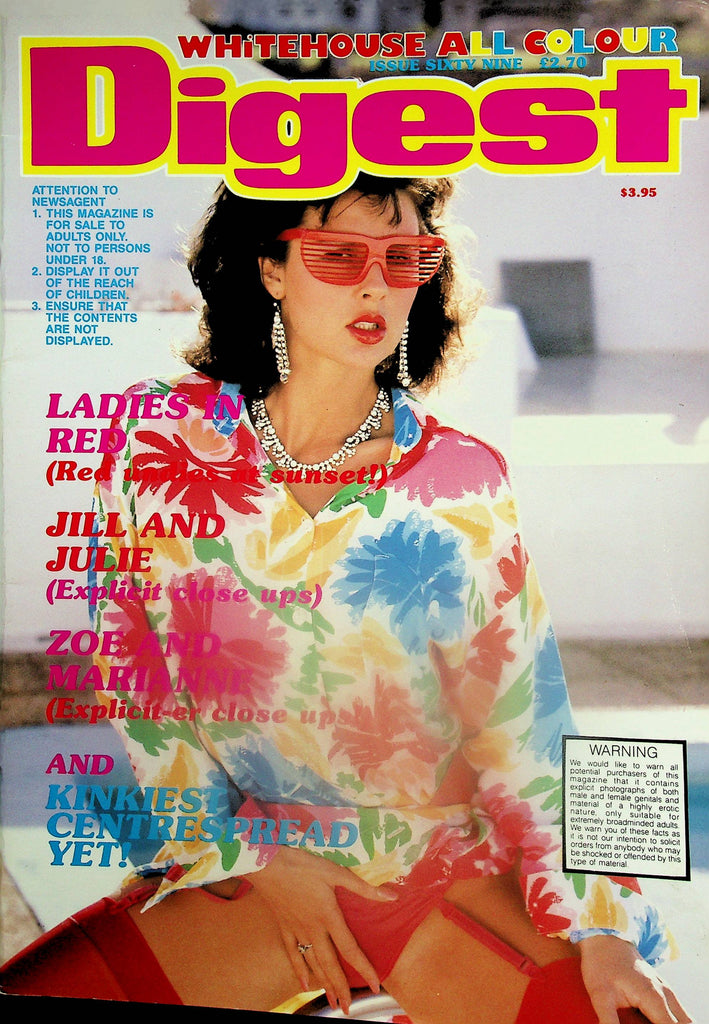 Whitehouse Digest Magazine   Jill & Julie  #69  1990's     071425lm-p