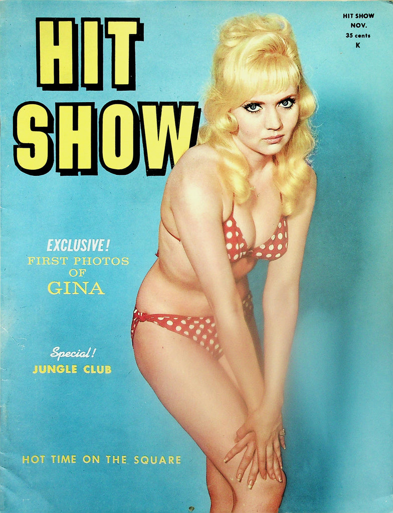 Hit Show Magazine  Exclusive! First Photos Of Gina Lollobrigida November 1961    111825lm-p