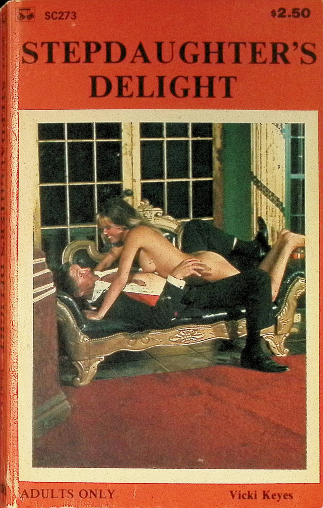 Stepdaughter's Delight by Vicki Keyes SC273 1978 Adult Paperback Novel 082725AMP