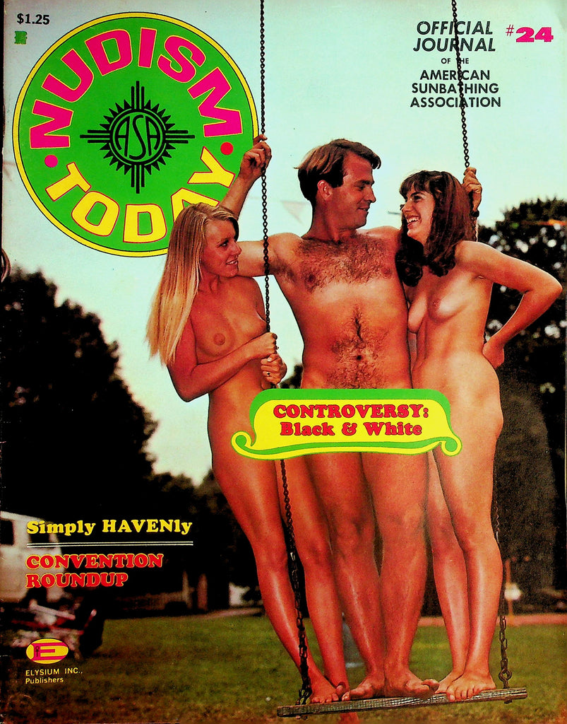 Nudism Today Magazine  Simply Havenly  / Convention Roundup  #24  1967      070826lmp-GSC