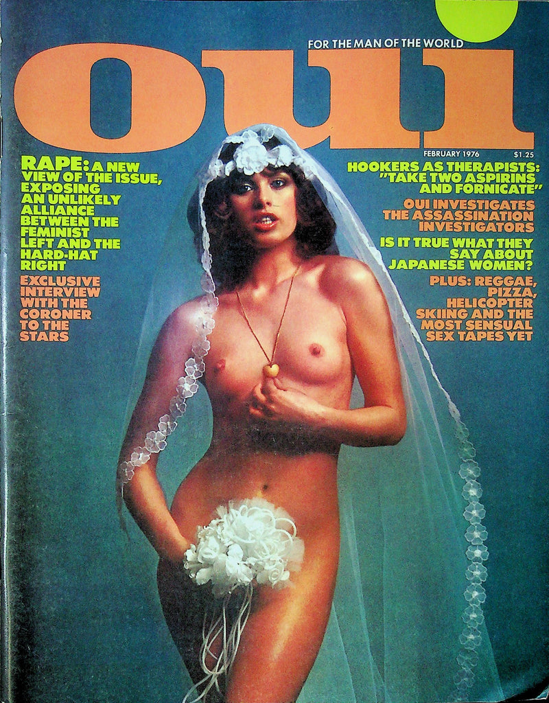 OUI Magazine Ft. Dr. Thomas Noguchi February 1976 100625RP-