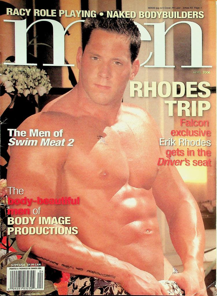 Men Gay Magazine  Erik Rhodes  April 2006    032526lmp