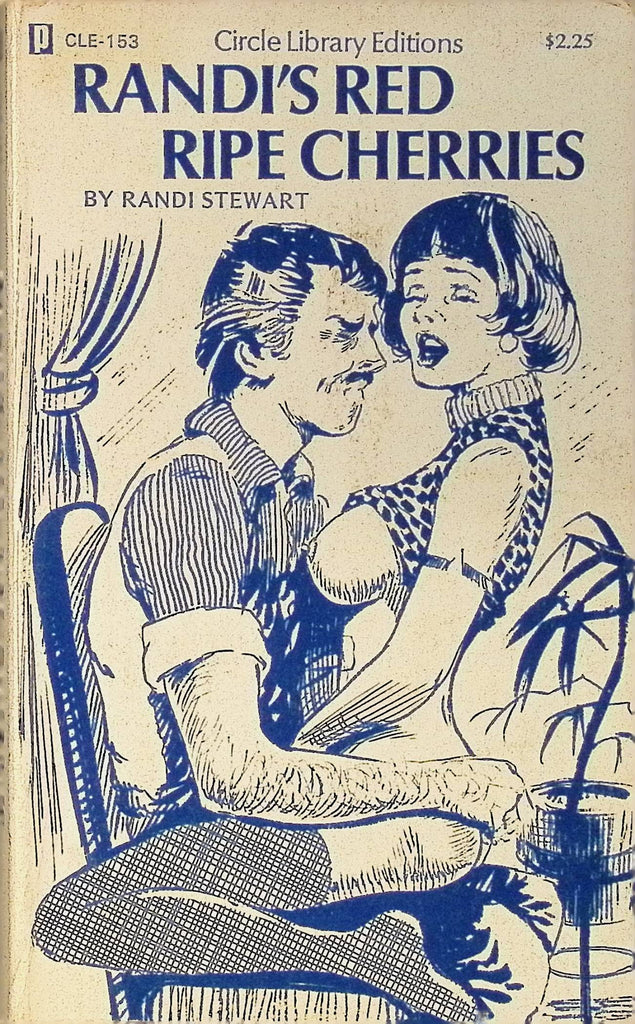 Randi's Red Ripe Cherries by Randi Stewart Circle Library CLE-153 1977 Adult Paperback Novel 082925AMP