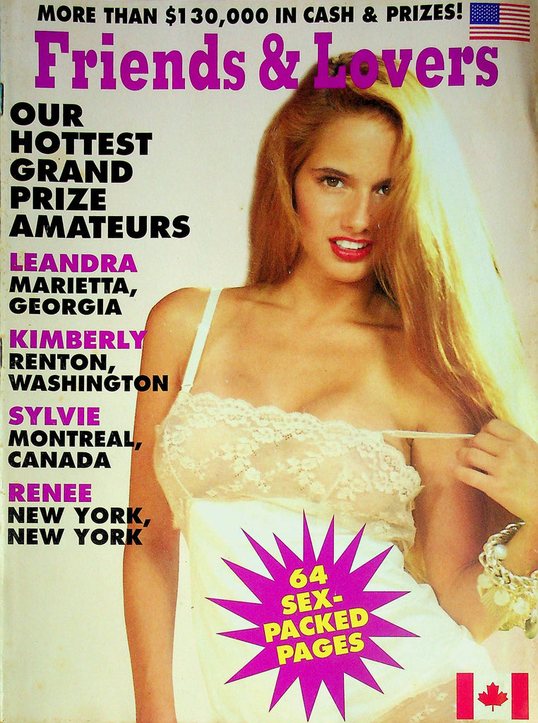 Friends & Lovers Magazine Leandra 1993-94 112023RP