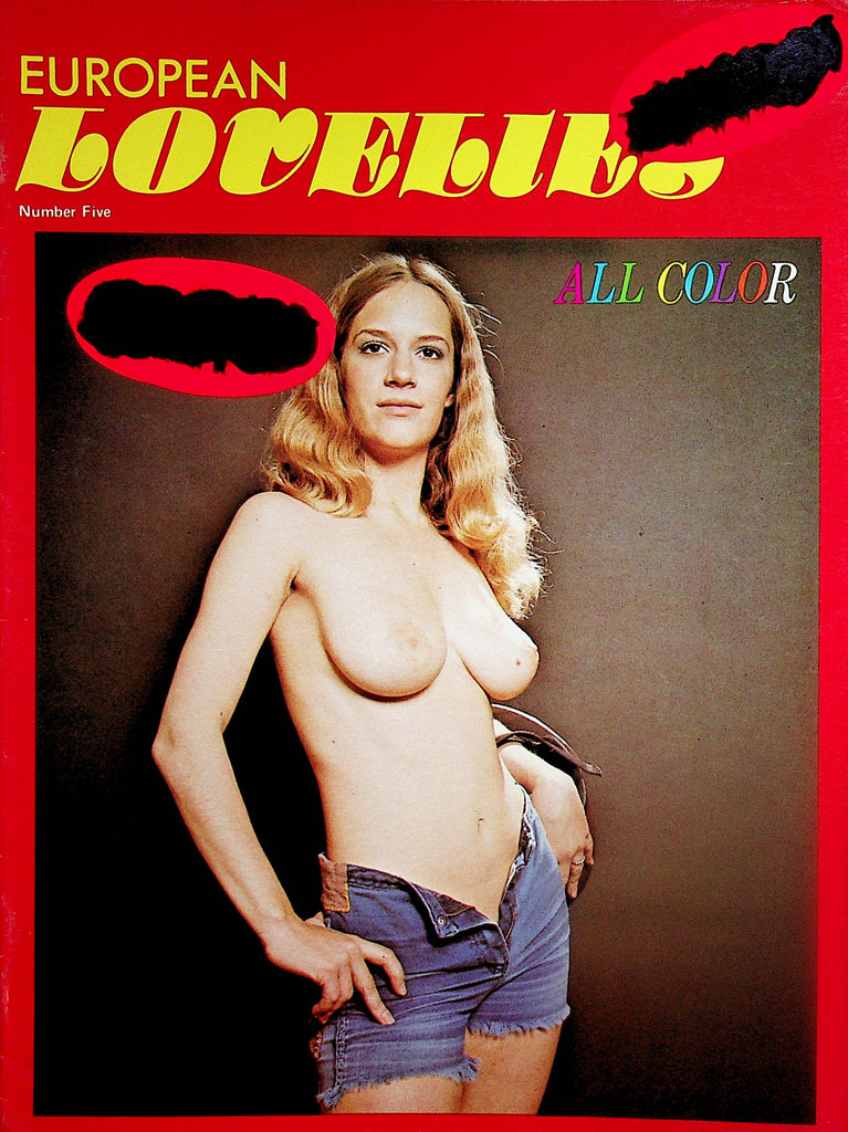 European Lovelies Magazine  #5  Spring 1978     050224lm-p