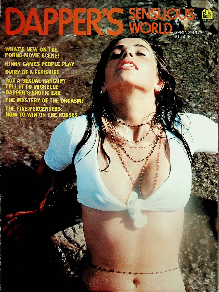 Dapper's Sensuous World Magazine Kinky Games People Play / The Mystery Of The Orgasm   Spring 1973   092025lm-p