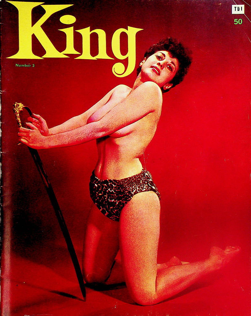 King Magazine  Beauty Around The World / Stella  #3 1959     041324lm-p