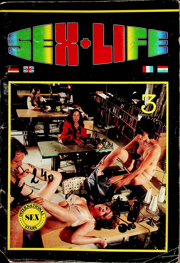 Sex + Life International Digest Magazine Vanessa / From Japan With Love  #3  November 1980  by Silwa    112423lm-p