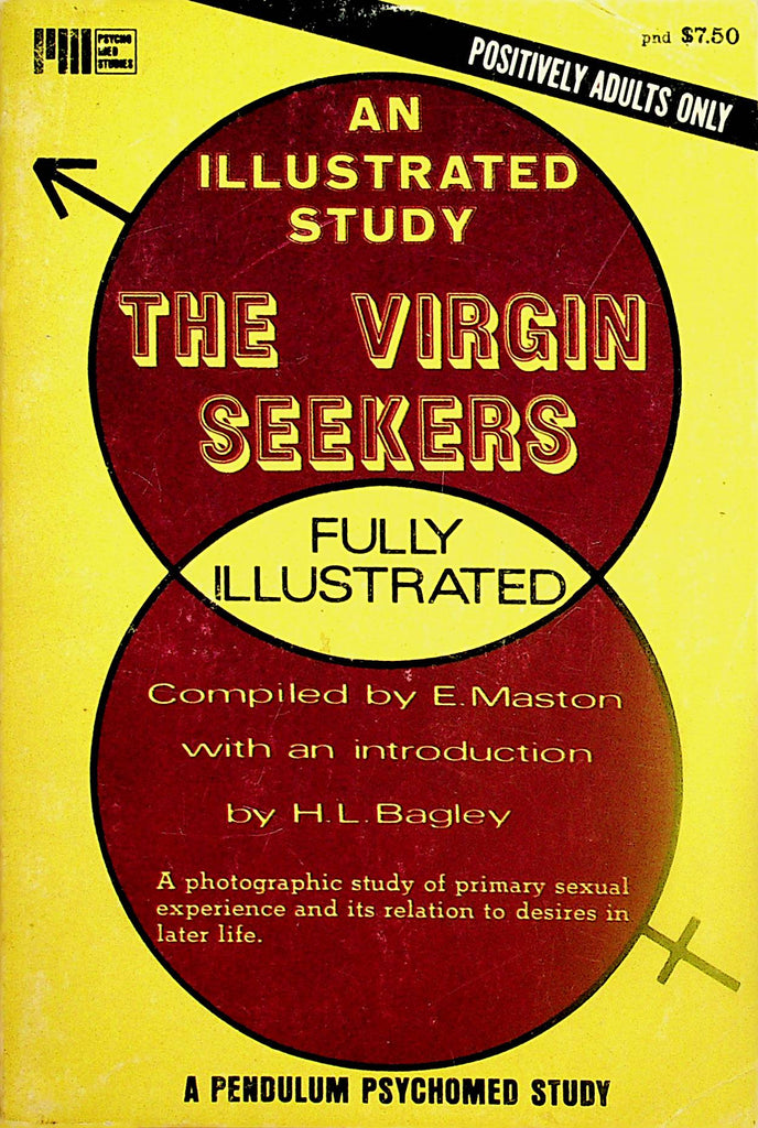 The Virgin Seekers Illustrated Study Book  by E. Maston  1970   082324lm-p