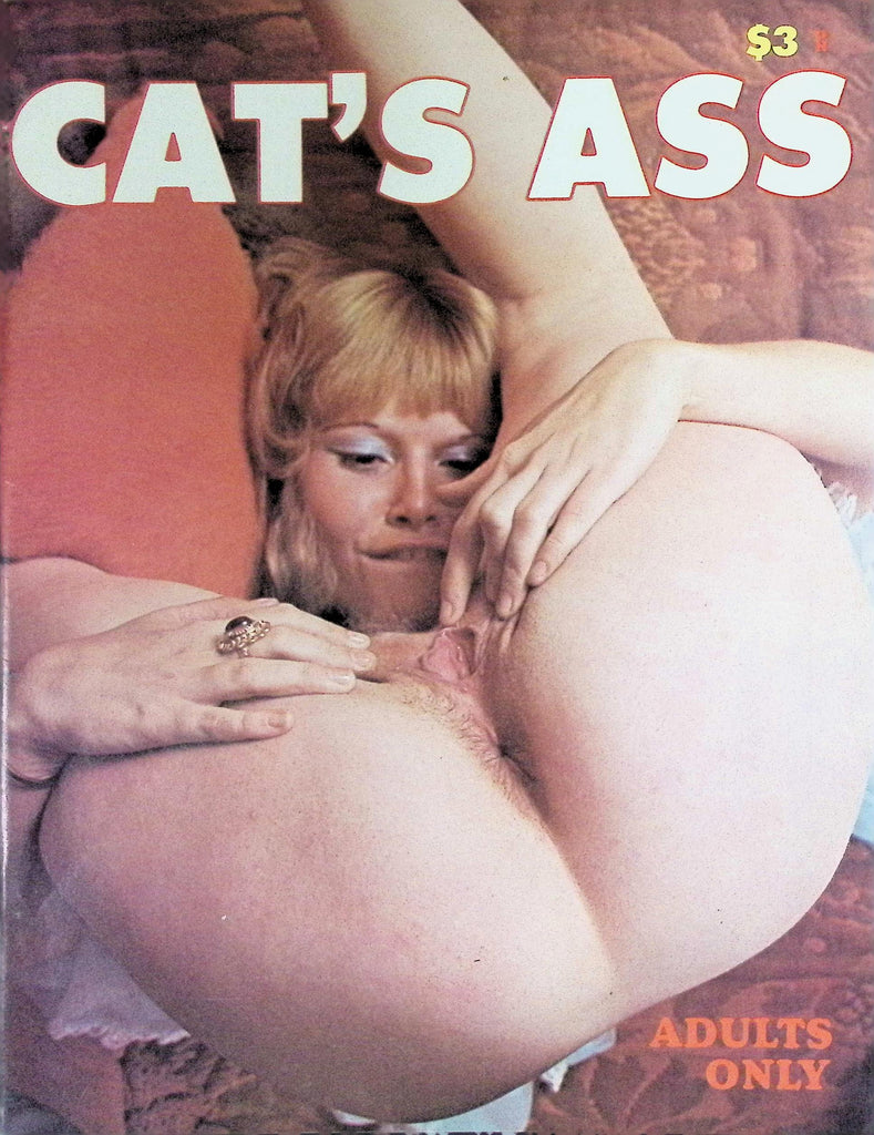 Cat's Ass Magazine 1980s Ass Shots Only Spead Wide 091226LLP2