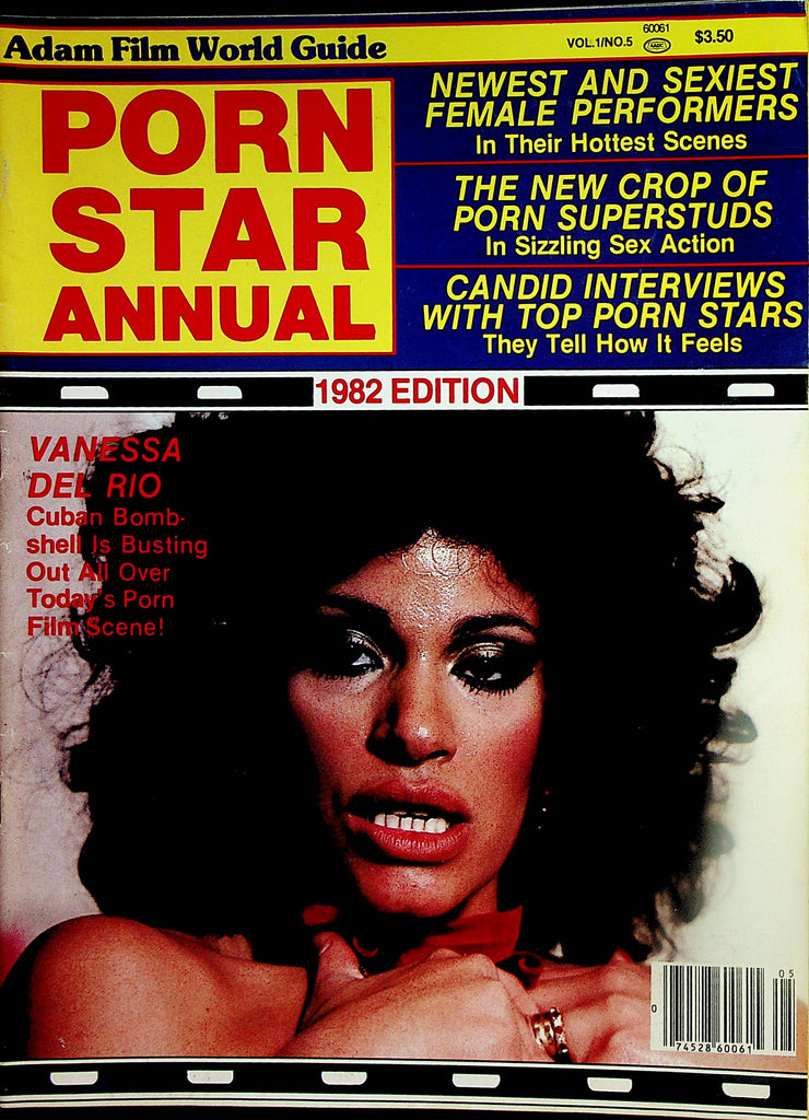 Porn Star Annual Magazine  Covergirl Vanessa Del Rio, Mai Lin, Lesllie Bovee & More! August 1982    122324lm-p