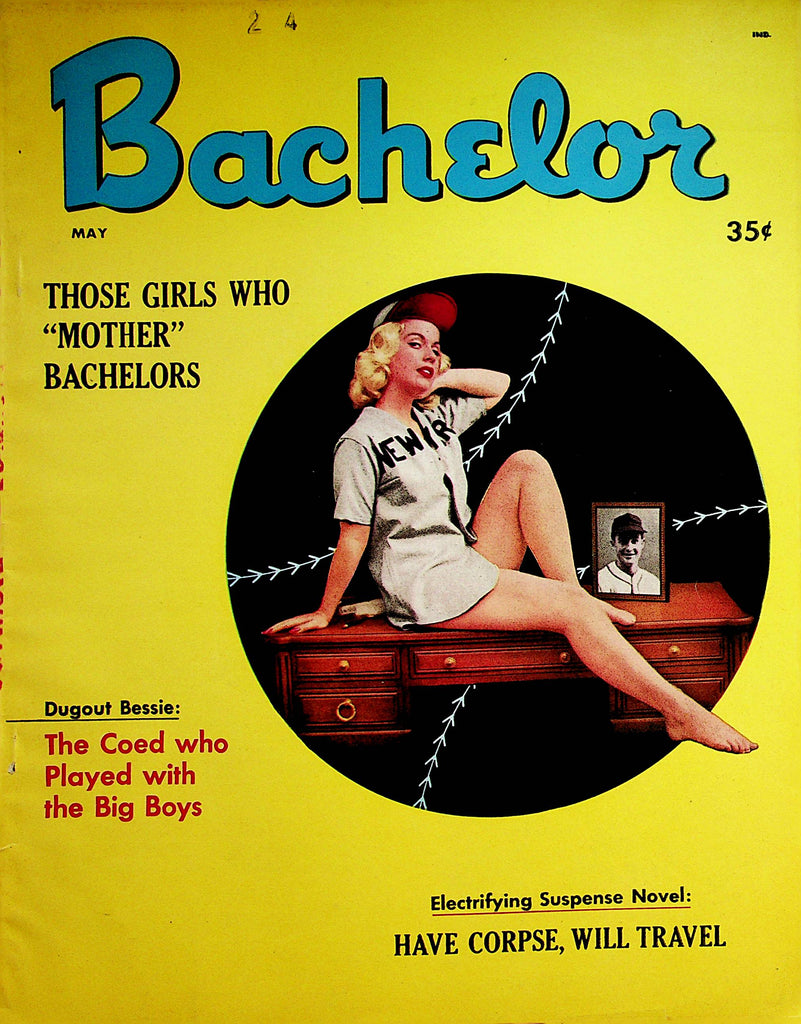Bachelor Magazine   Cheryl Kubert  May 1958      061523lm-p2
