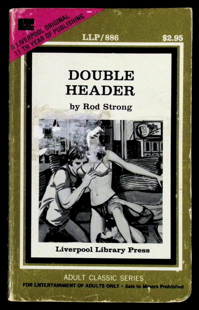 Double Header by Rod Strong LLP/886 Adult Paperback Book 080326VFP-11