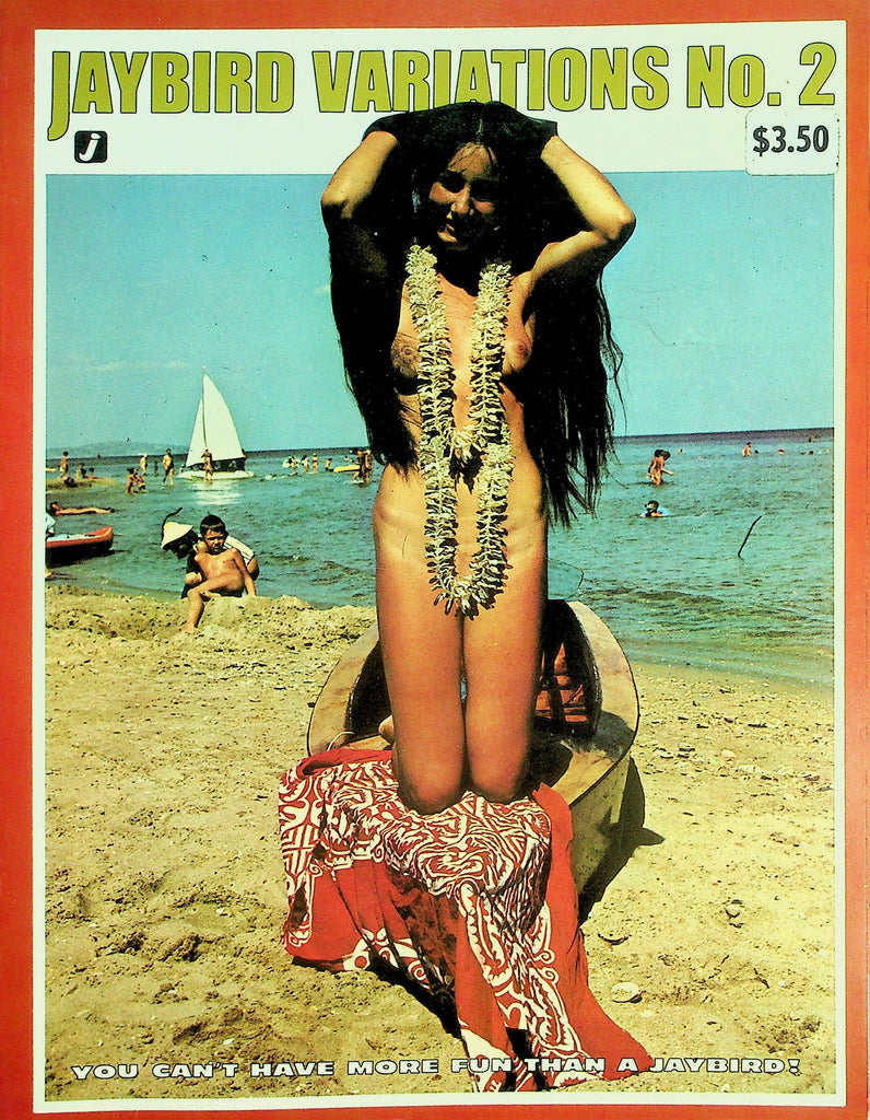 Jaybird Variations Nudist Magazine Metamorphosis Of Jaybird, Day In The Sun, Fun Time Au Naturel  #2 1968  100 Pages!     090826lmp-GSC